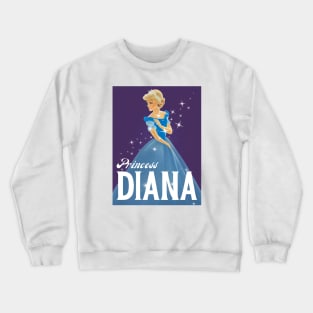 Diana - Fairy Tale Princess II - Princess Diana Crewneck Sweatshirt